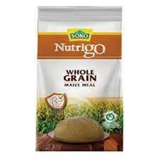 Soko Nutri Wholegrain Maize Meal 2 Kg