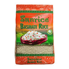 Sunrice Basmati Rice 2Kg