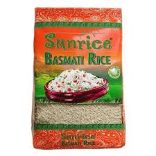 Sunrice Basmati Rice 5Kg