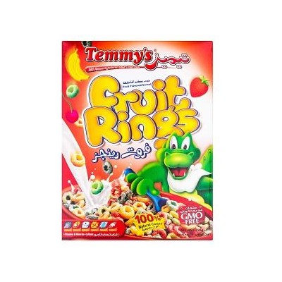 Temmy'S Fruit Rings 250g