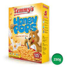 Temmys Honey Pops 250 g