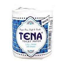 Tena White T/Paper