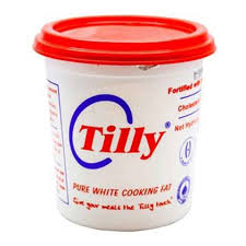 Tily Pure White Cooking Fat 1Kg