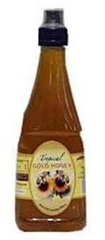 Tropical Gold Honey Squeeze 370g