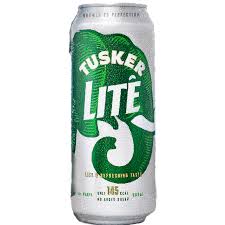 Tusker Lite Can 500ml