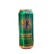 Tusker Malt Can 500ml