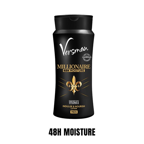 Versman Millionaire Body Lotion 400Ml