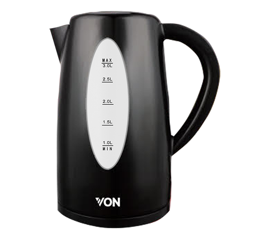 Von Vskl03Bnk 3L C-L Kettle Blk