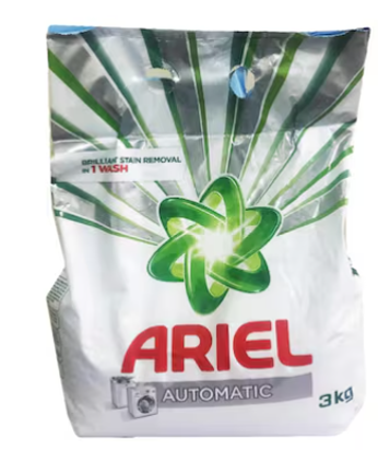 Ariel Machine Wash Powder 3Kg