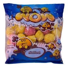 Wow Salted 100g