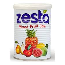 Zesta Jam Mixed Fruit 500g