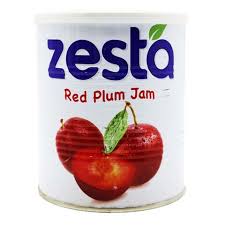 Zesta Jam Red Plum 1Kg