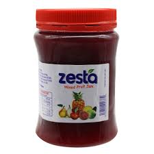 Zesta Mixed Fruit Jam Pet 900 g