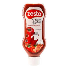 Zesta Tomato Ketchup 400g