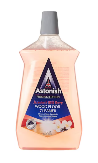 Astonish Jasmine and wild berry Wood Floor cleaner 1L