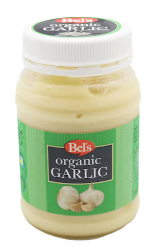 Bels Organic Garlic Paste 350g