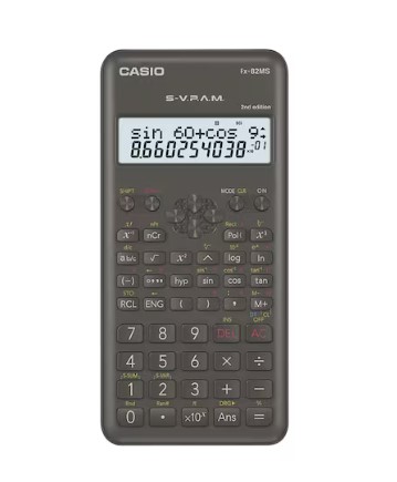 Casio FX-82MS 2-Line Display Scientific Calculator