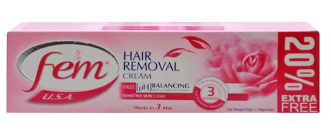 Dabur Fem Rose Hair Removal Crea90G