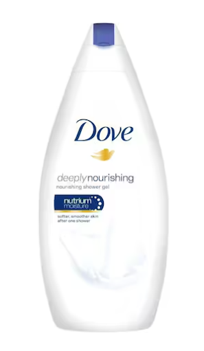 Dove Deeply Nourishing Shower Gel 500ml