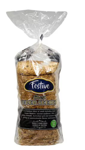 Festive Finest Super Seeded Bread 400g