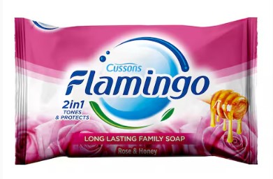 Flamingo Soap Rose 200G