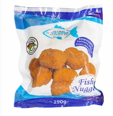 Global Tilapia Fish Nuggets 250g