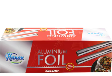 Hanan Aluminum Foil 30Cmx30M