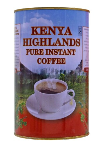 Kenya Highland Pure Instant Coffee 250g