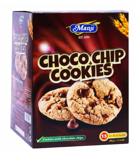 Manji Chocolate Chips Cookies 500g