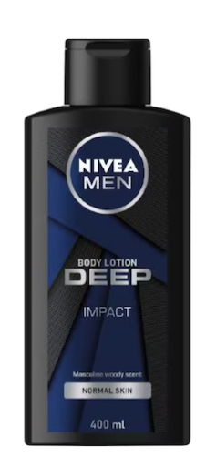Nivea Deep Body Lotion Men 400M