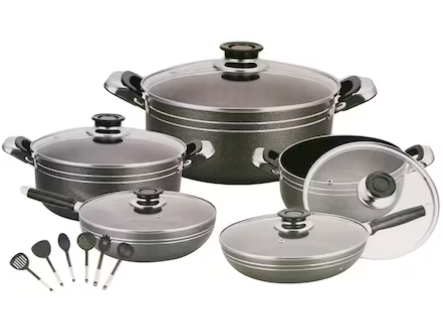 Storesome Non Stick 16Pieces Cooking Set.