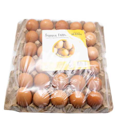 Sagana Farm Eggs 30 Pieces Pack
