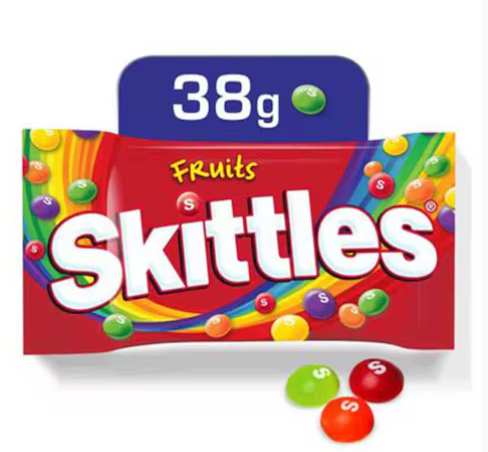 Skittles Coated Fruits Candy 38g