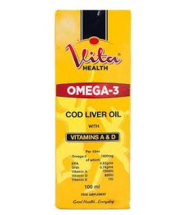 Vita Health Cod Liver Oil 100ml