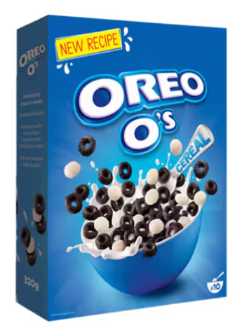 WEETABIX OREOS CEREAL 320G