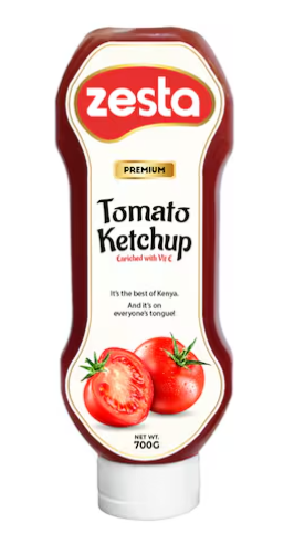 Zesta Premium Tomato Ketchup 700G